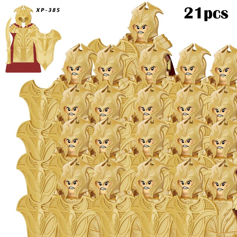 8 новых наборов строительных блоков / наборов для моделирования / игрушек в историческом стиле для детей в качестве подарков