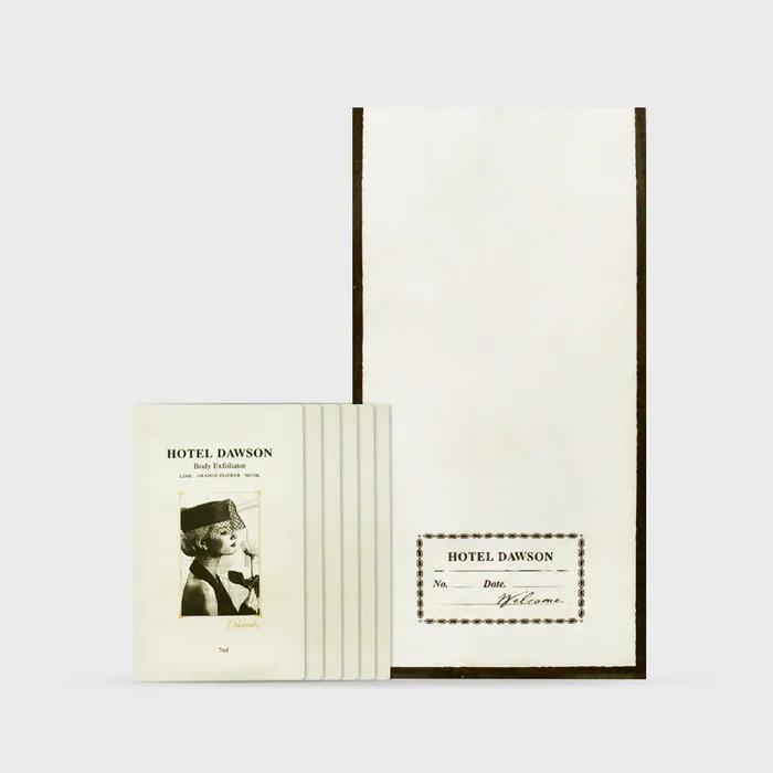 6 пробных наборов для тела