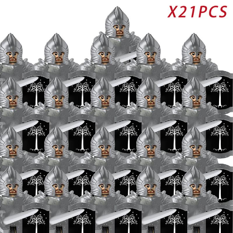 8 новых наборов строительных блоков / наборов для моделирования / игрушек в историческом стиле для детей в качестве подарков