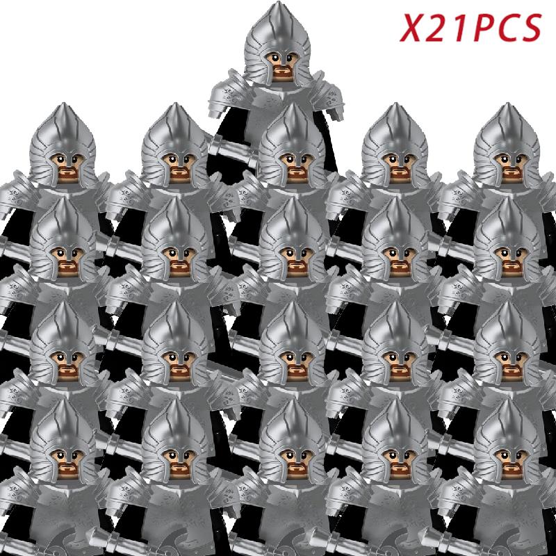 8 новых наборов строительных блоков / наборов для моделирования / игрушек в историческом стиле для детей в качестве подарков